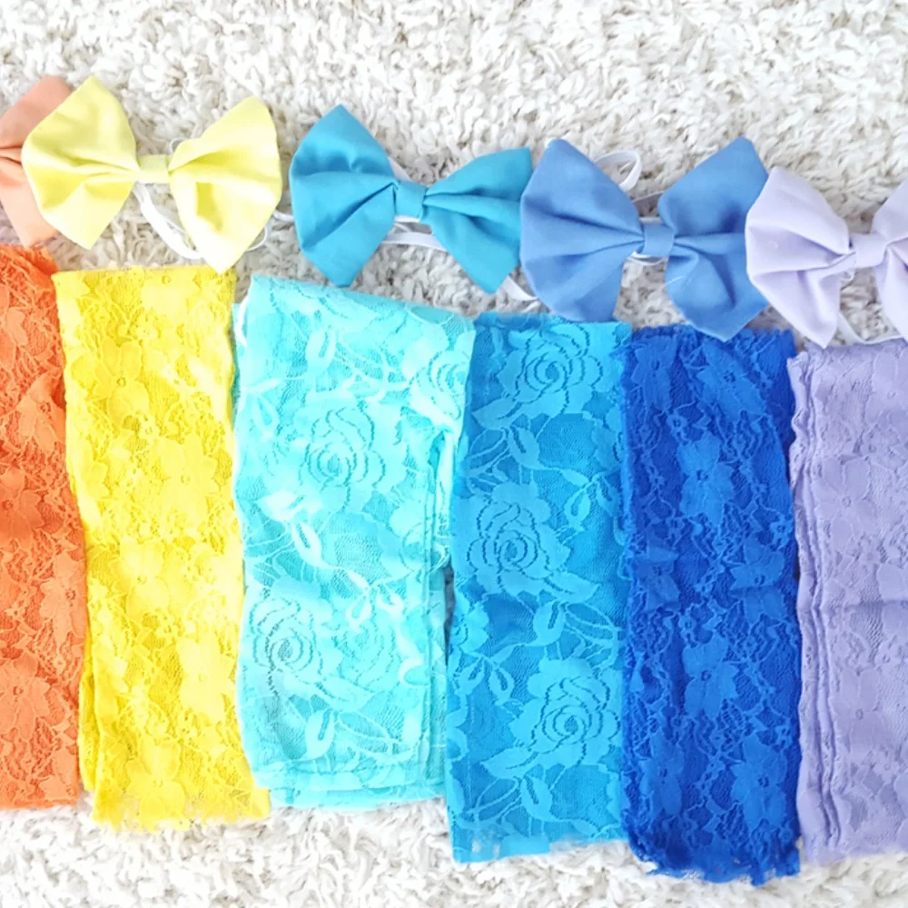 5 for $25 Baby Girl Lace Leg Warmers Only